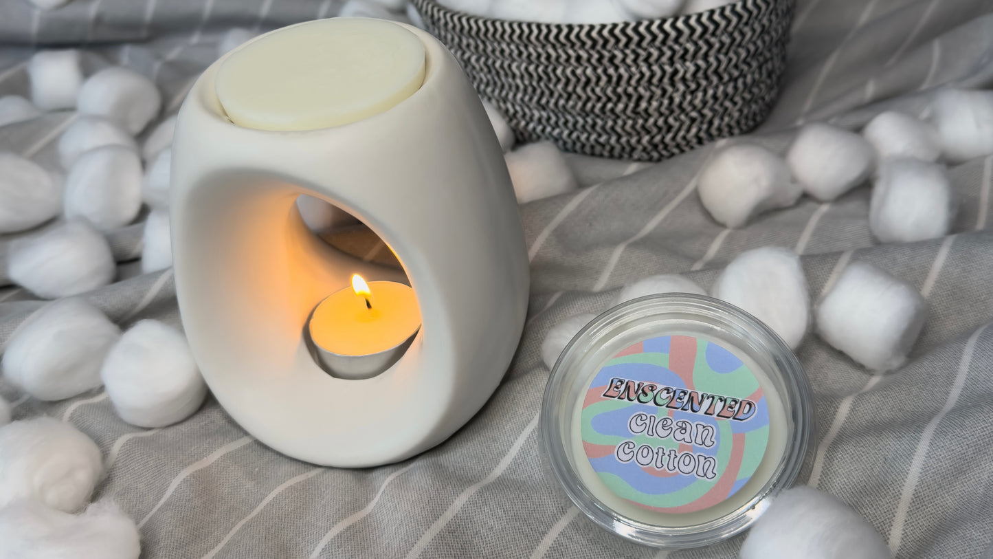 Clean Cotton Wax Melt Sample