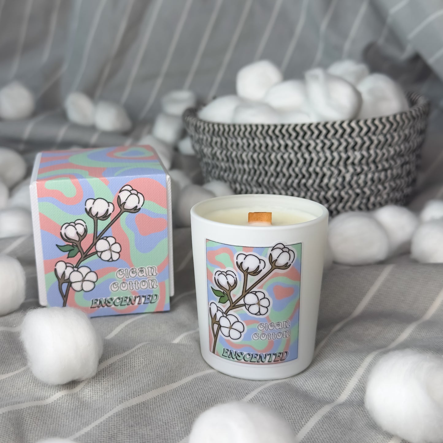 9cl Clean Cotton Candle