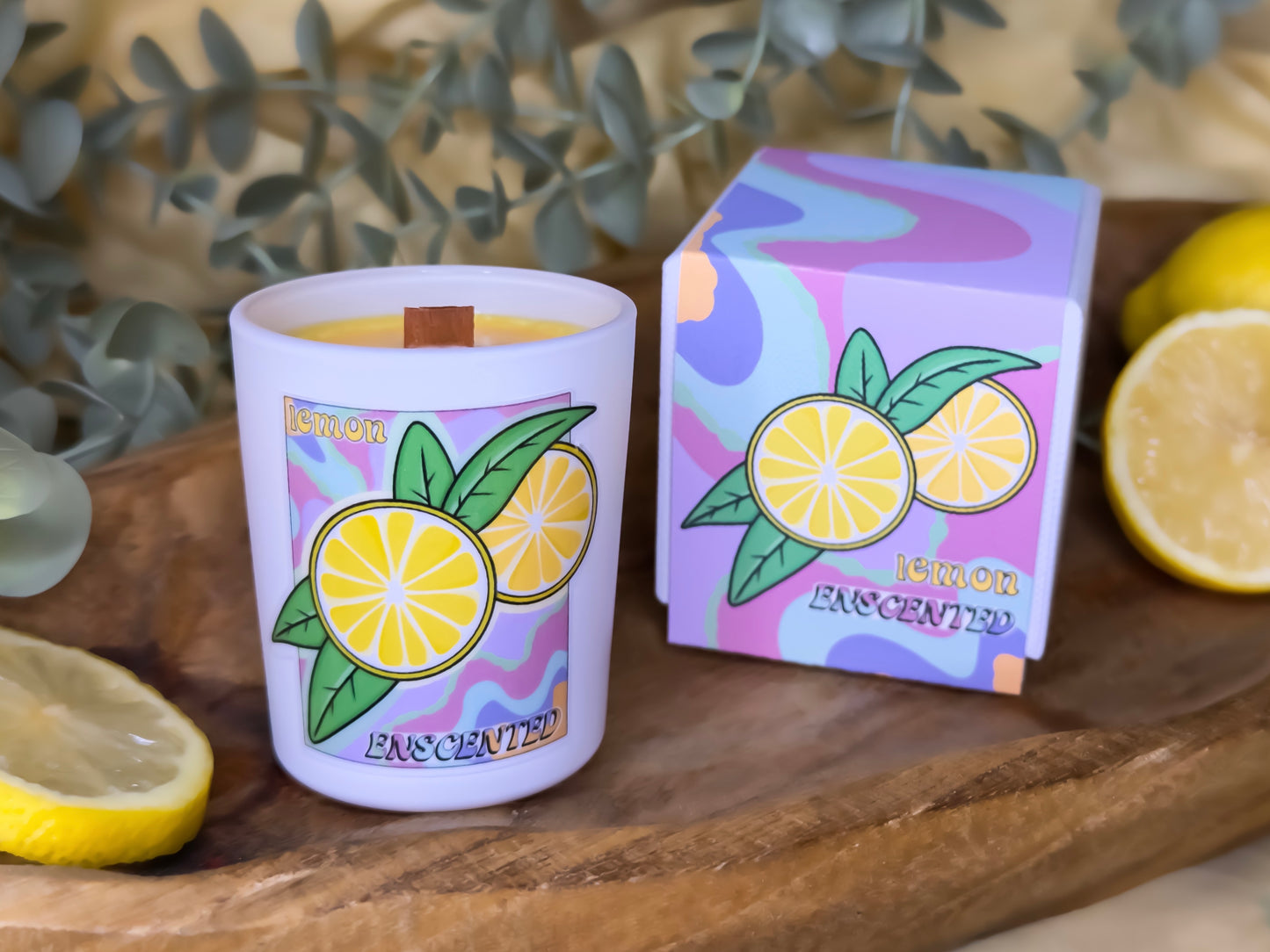 9cl Lemon Candle