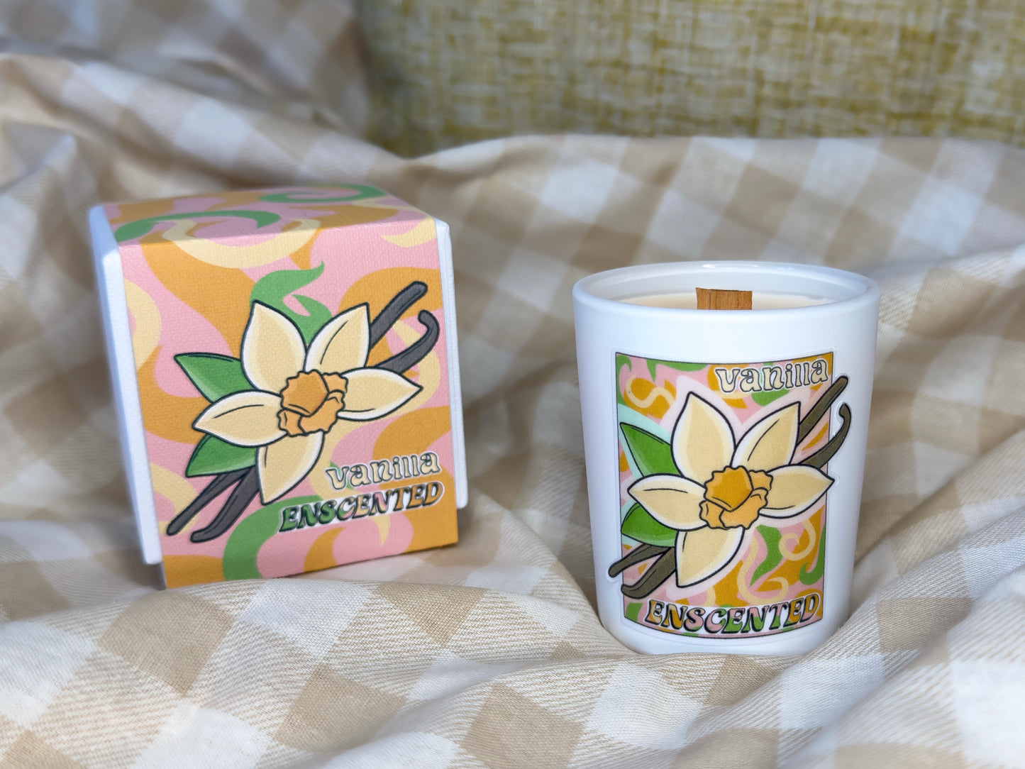 9cl Vanilla Candle