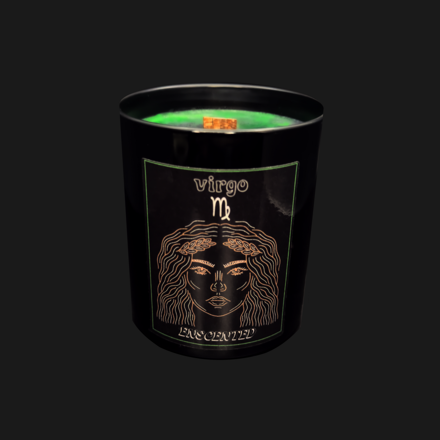 Virgo Candle