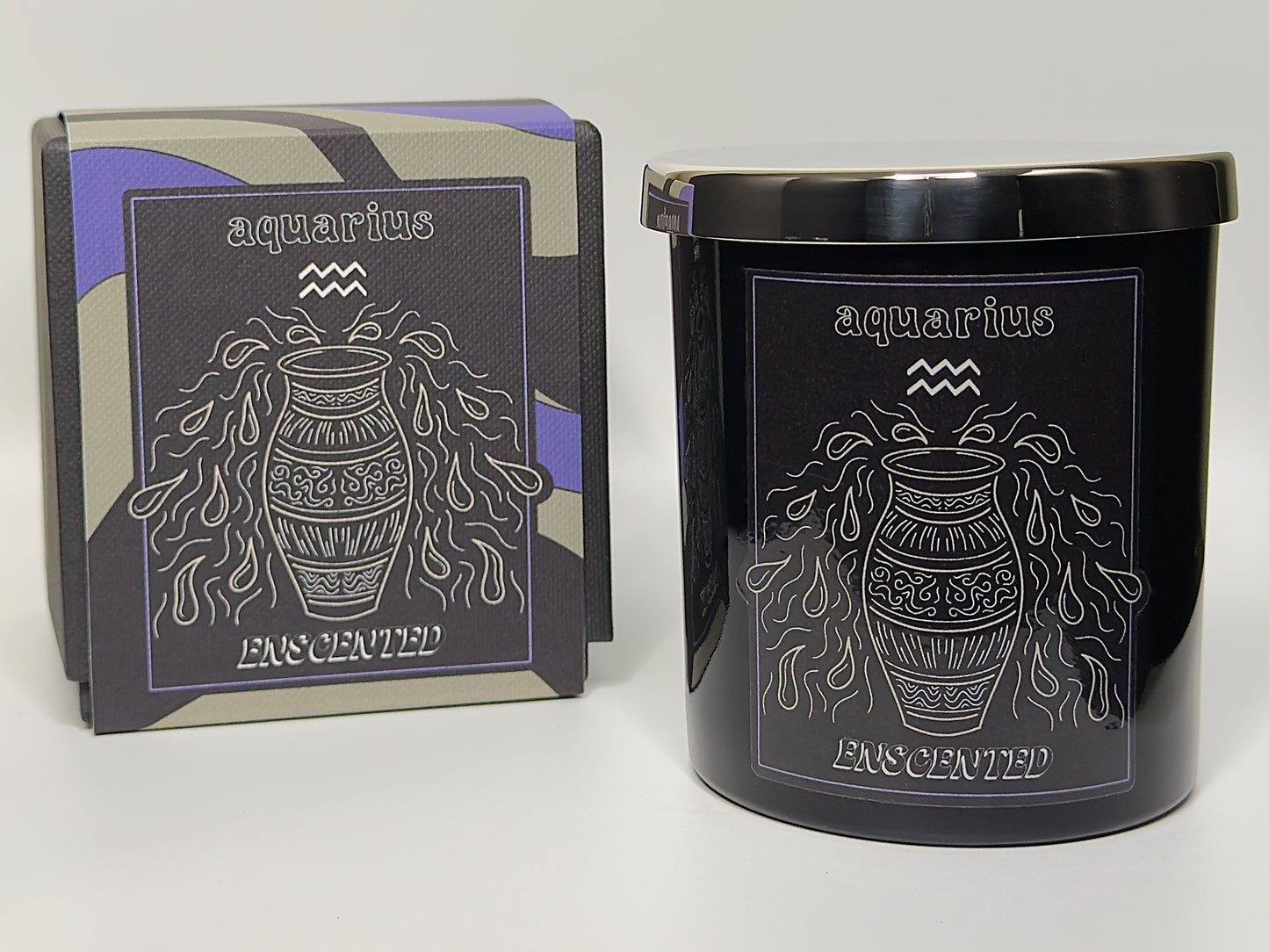 30cl Aquarius Candle