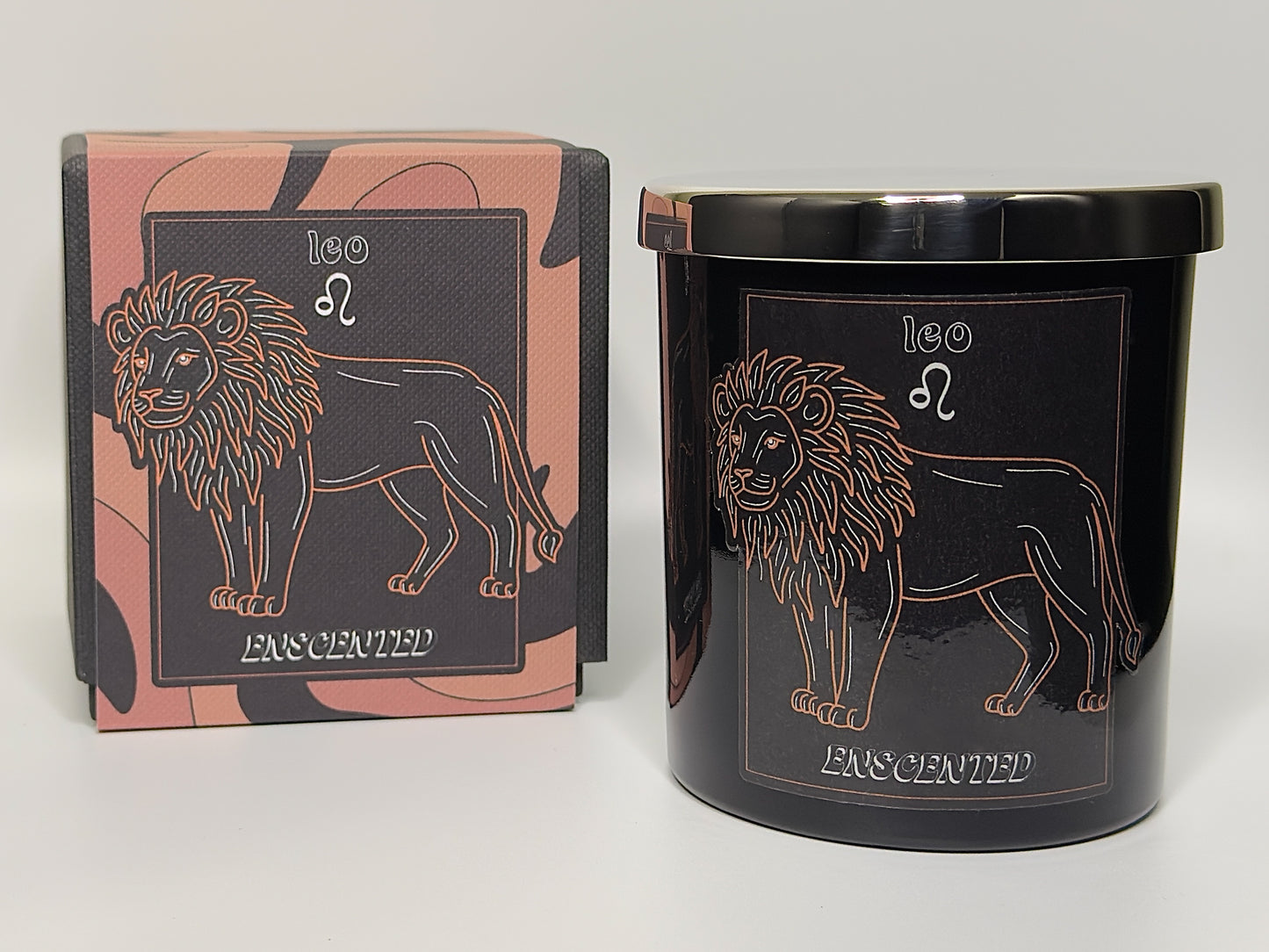 30cl Leo Candle