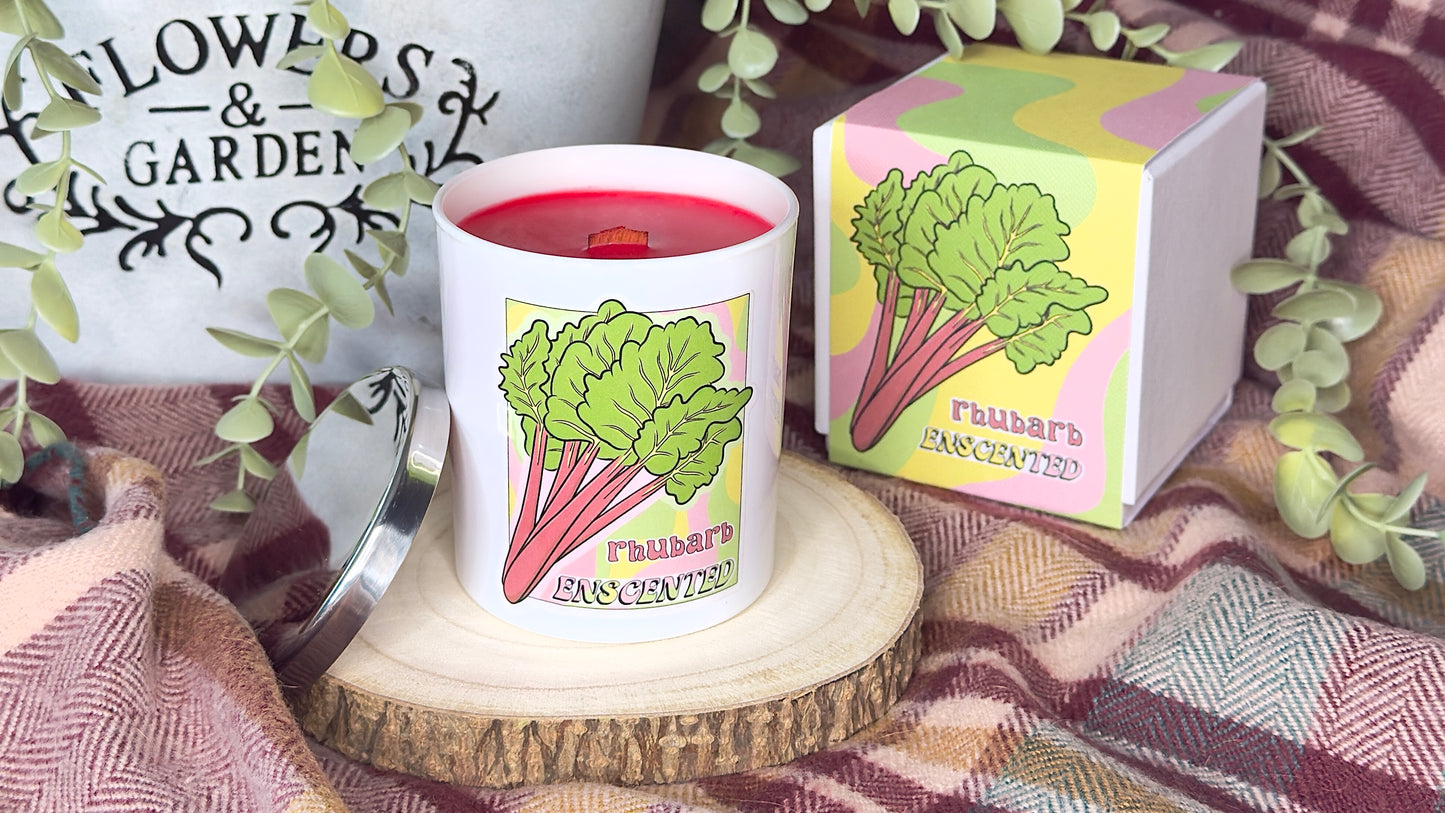 30cl Rhubarb Candle