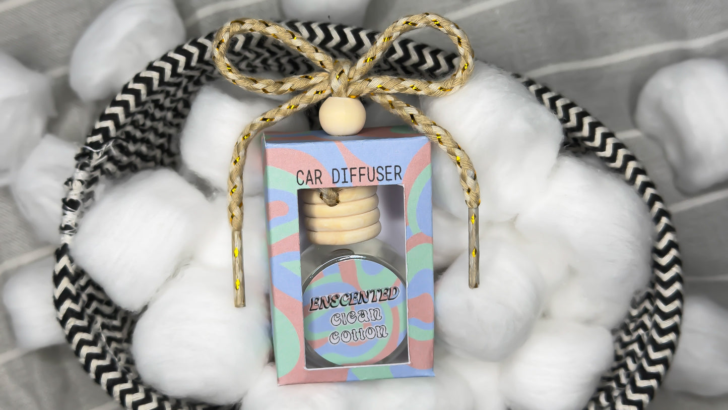 10ml Clean Cotton Car Diffuser