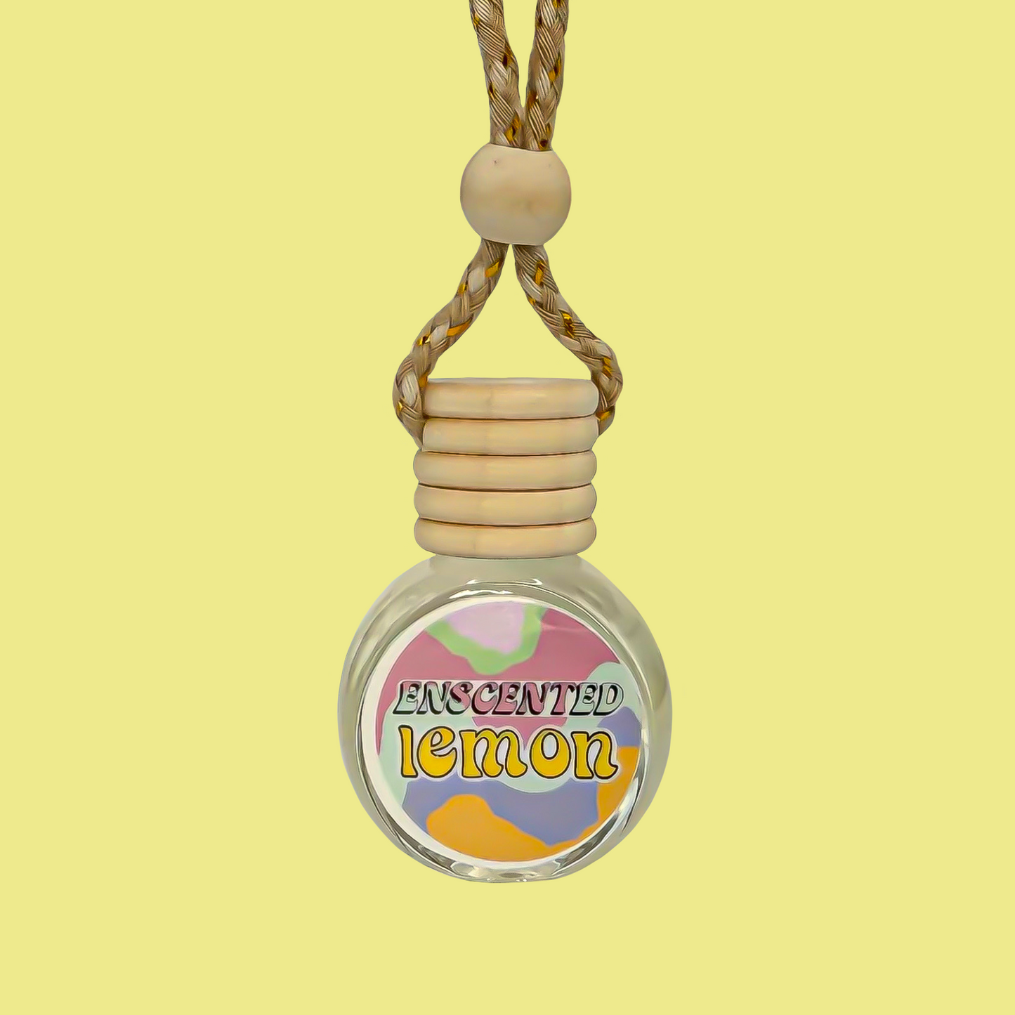 Lemon Car Diffuser