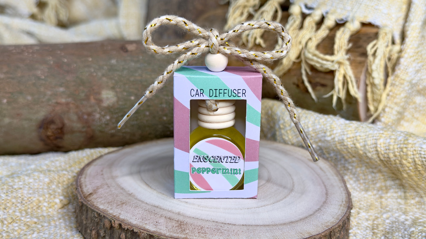 Peppermint Car Diffuser