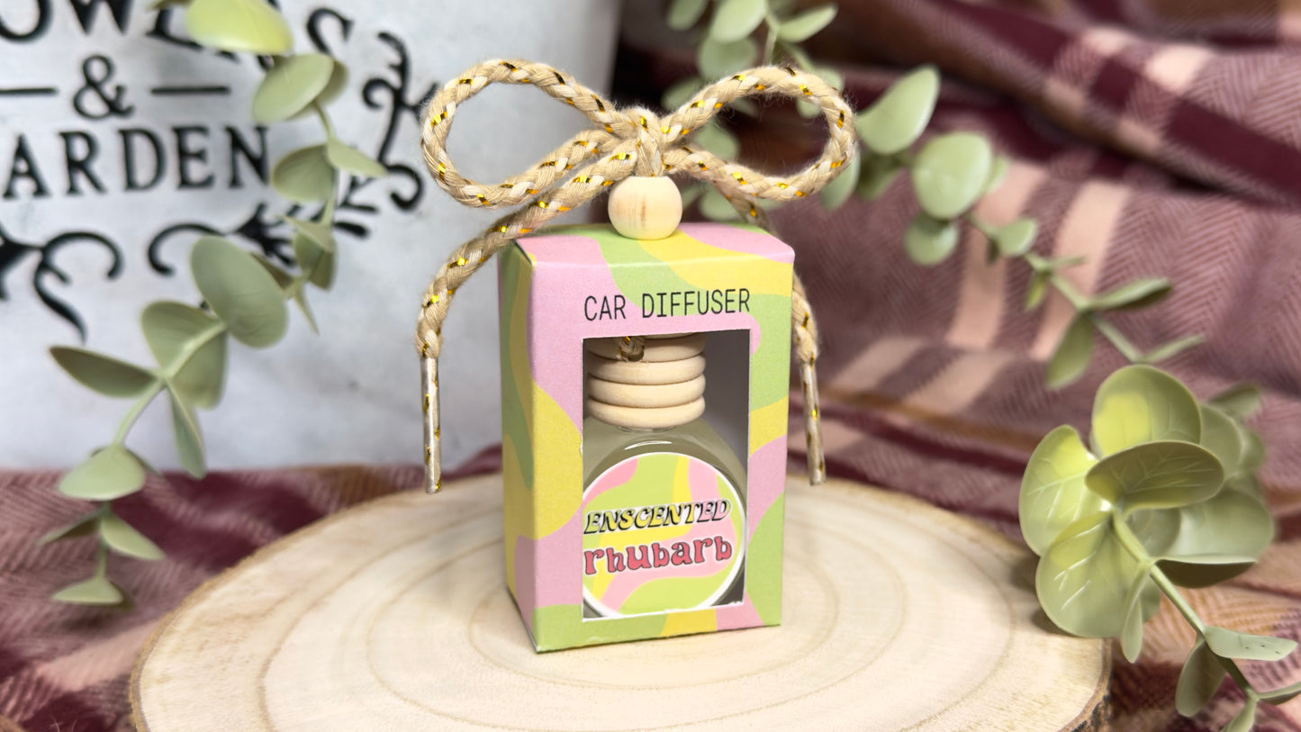 Rhubarb Car Diffuser