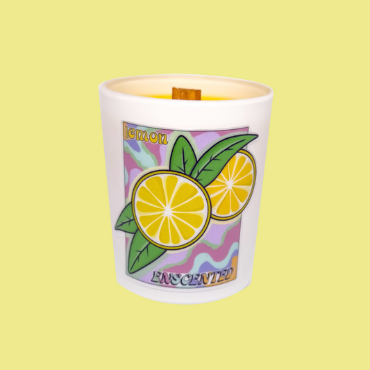 9cl Lemon Candle