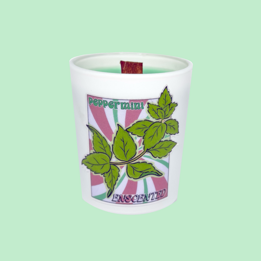 9cl Peppermint Candle