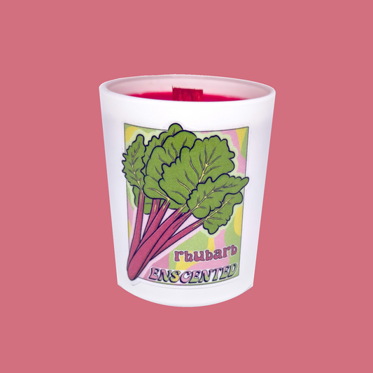 9cl Rhubarb Candle