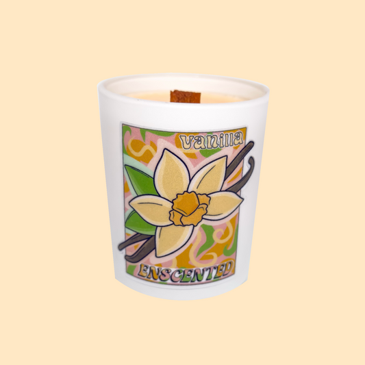 9cl Vanilla Candle
