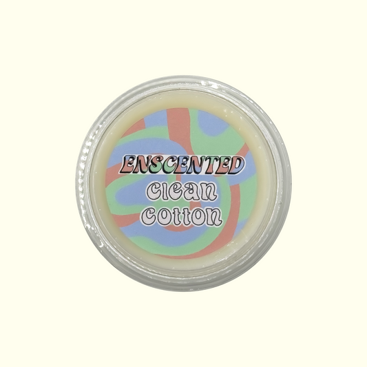 Clean Cotton Wax Melt Sample