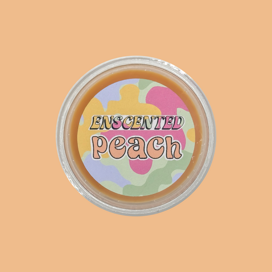 Peach Wax Melt Sample