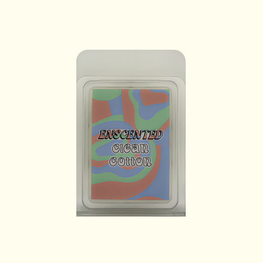 Clean Cotton Wax Melt Snap Bar