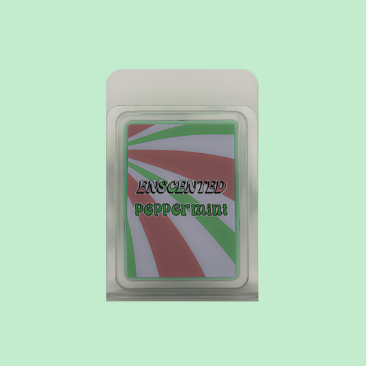 Peppermint Wax Melt Snap Bar