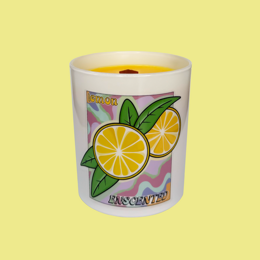 Lemon Candle