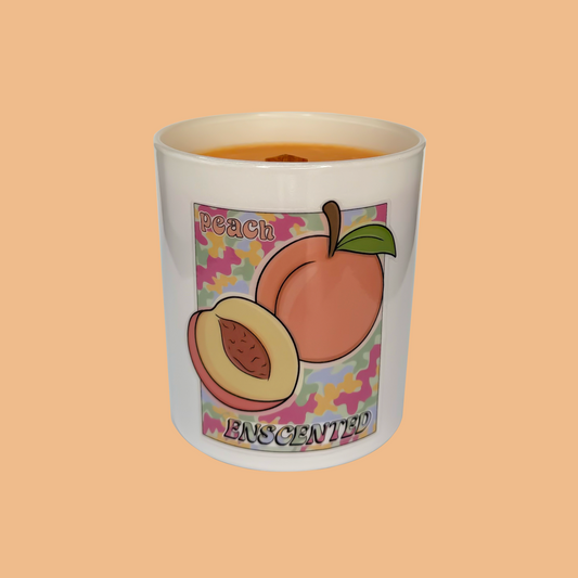 Peach Candle